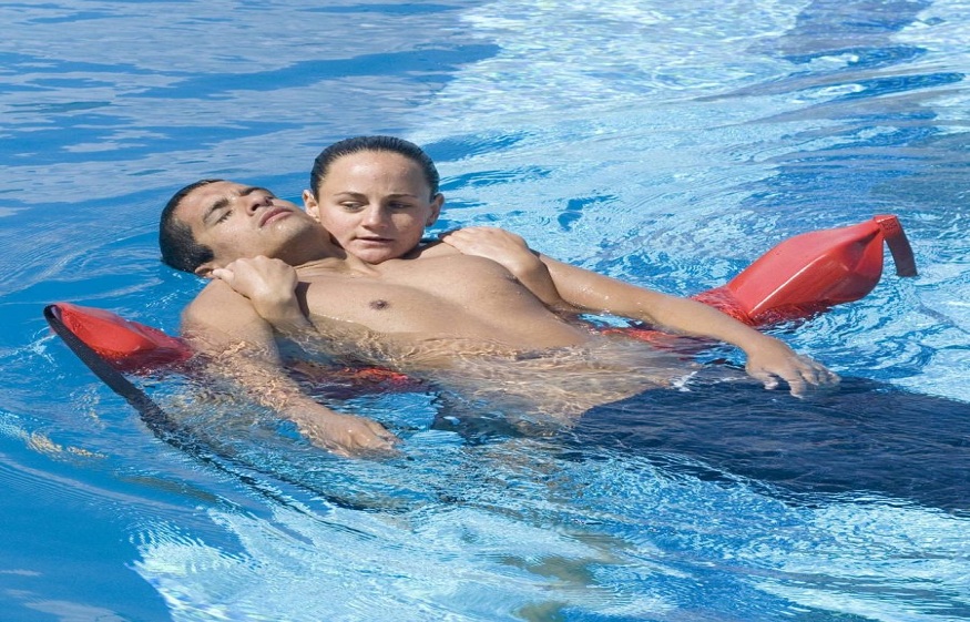Lifeguard training is a professional certification